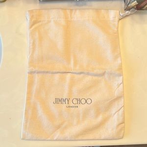 Jimmy Choo dust bag